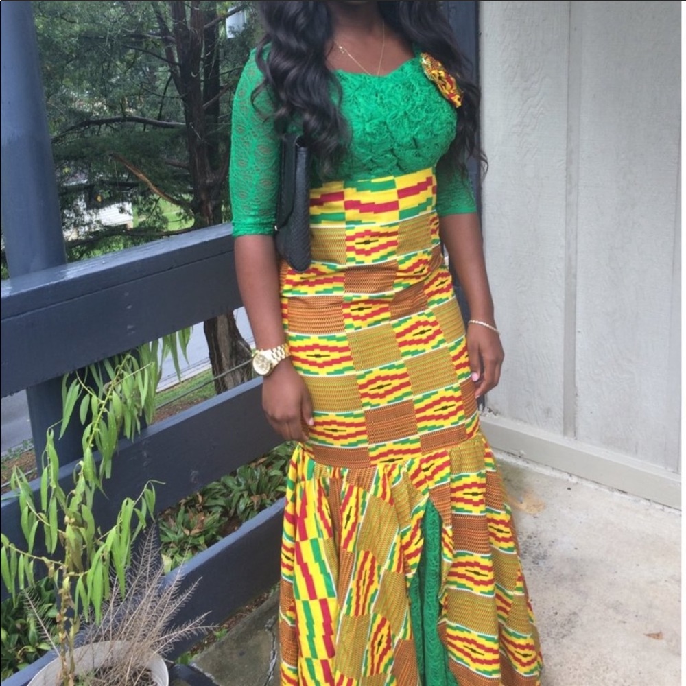 🇬🇭Kente Dress🇬🇭